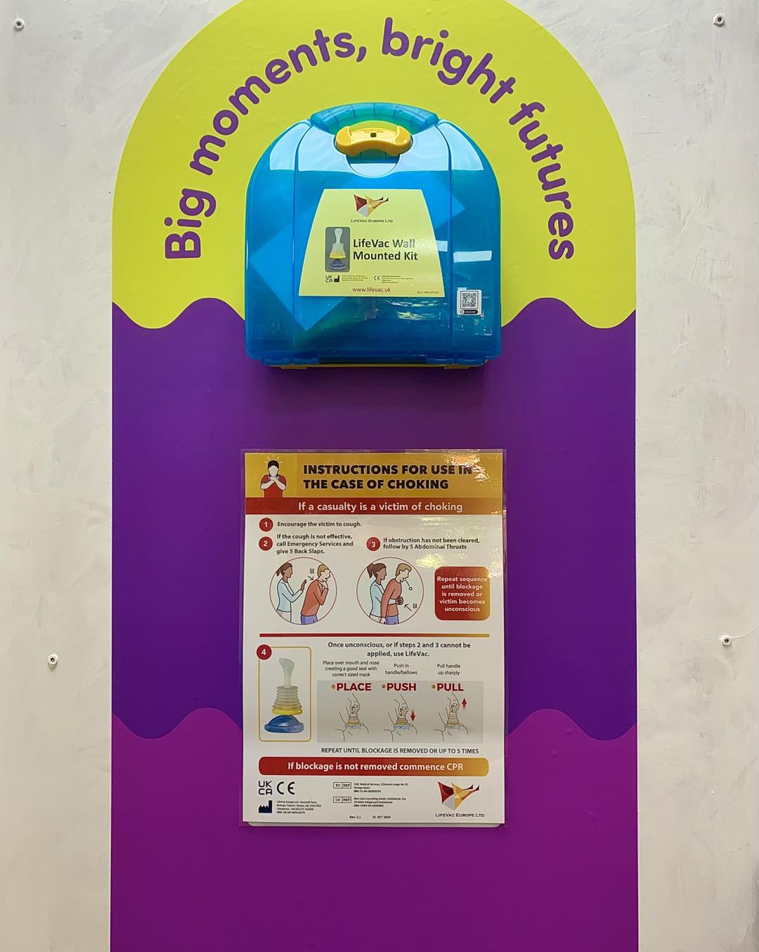 Prioritising Safety: Life-Saving Equipment at Banana Moon Sale