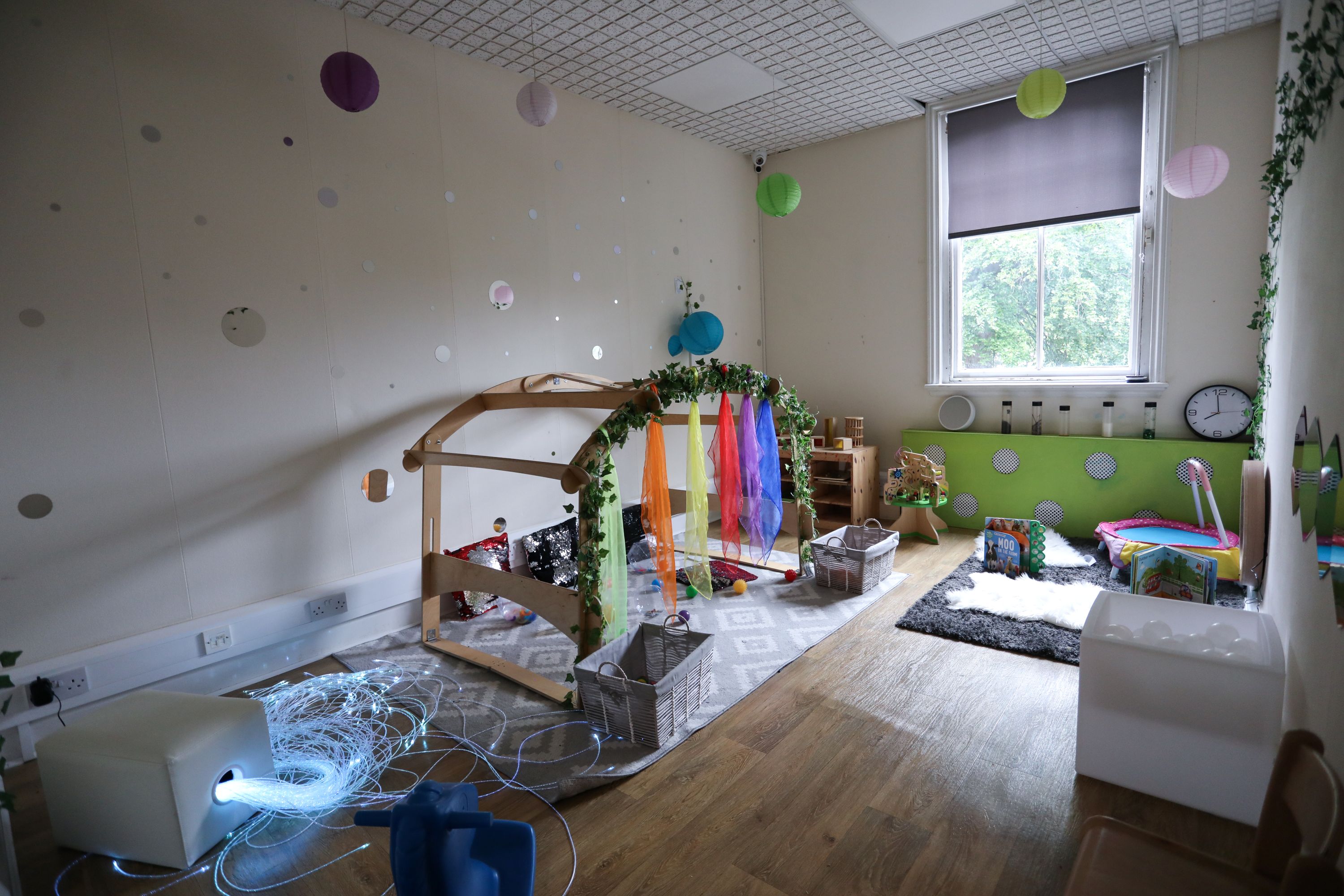 Our Sensory room