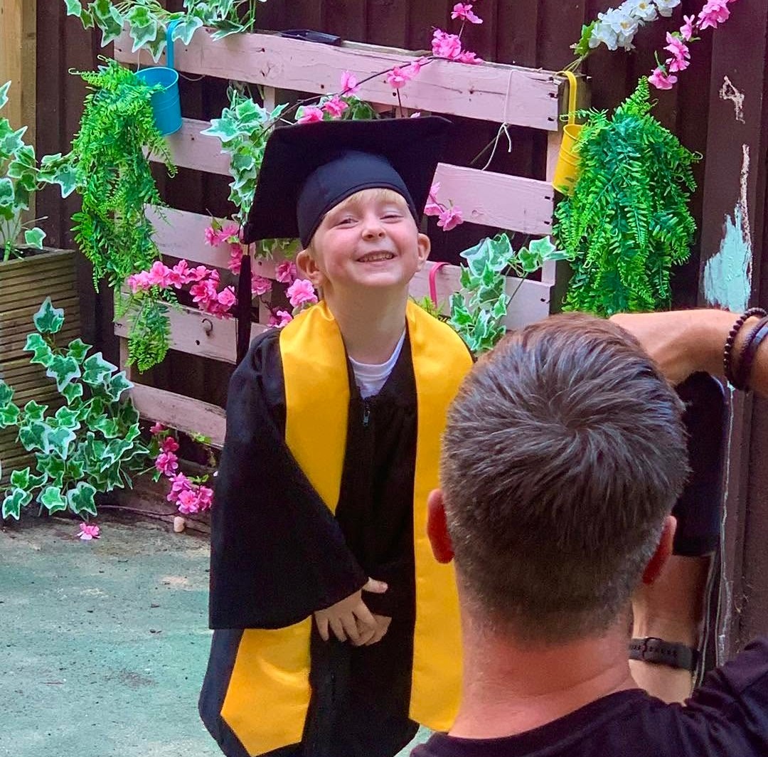 Celebrating Our Full Moon Graduates