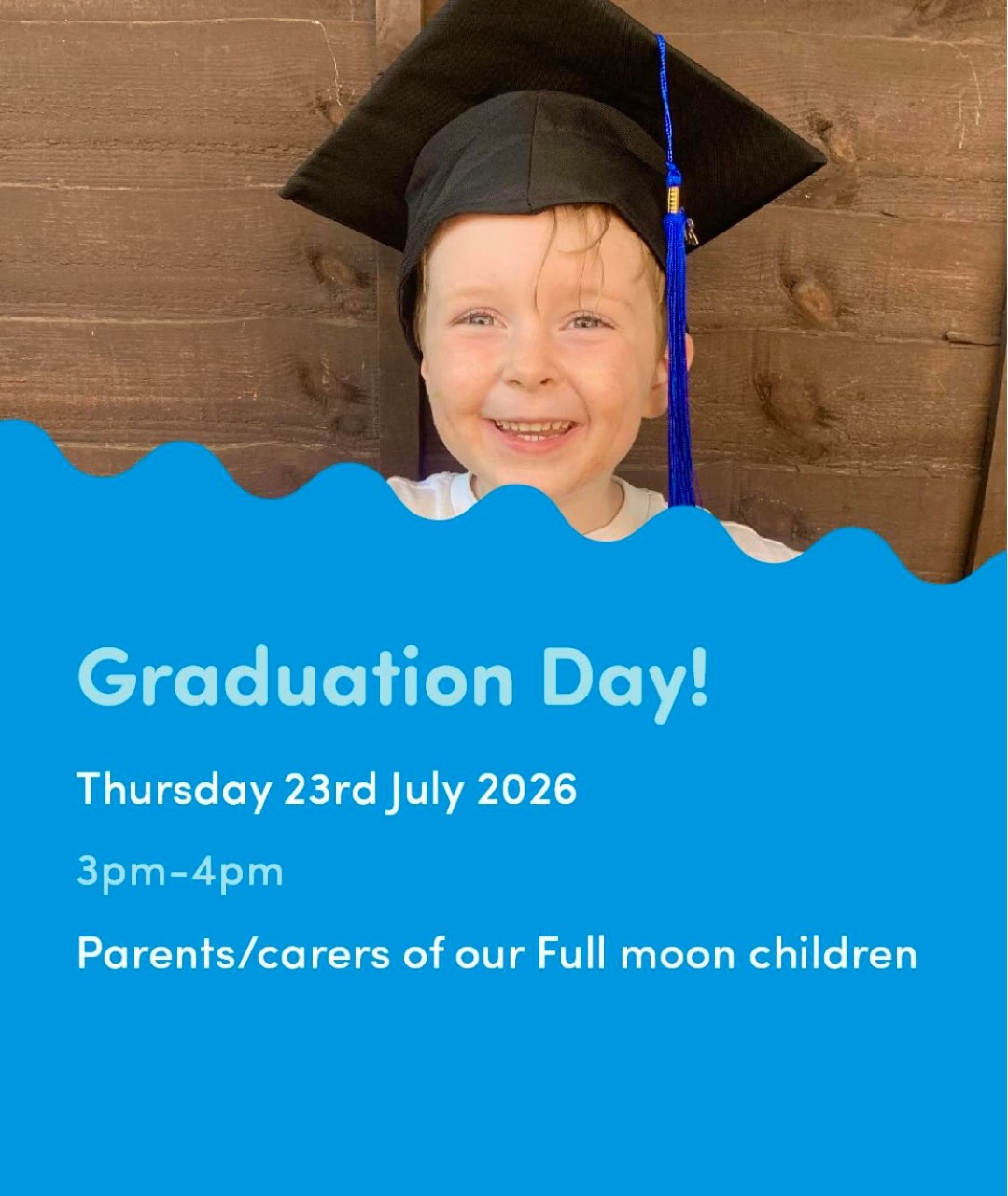 Celebrating Our Full Moon Graduates