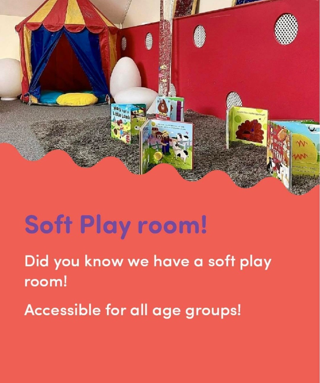 Did You Know We Have a Soft Play Room?