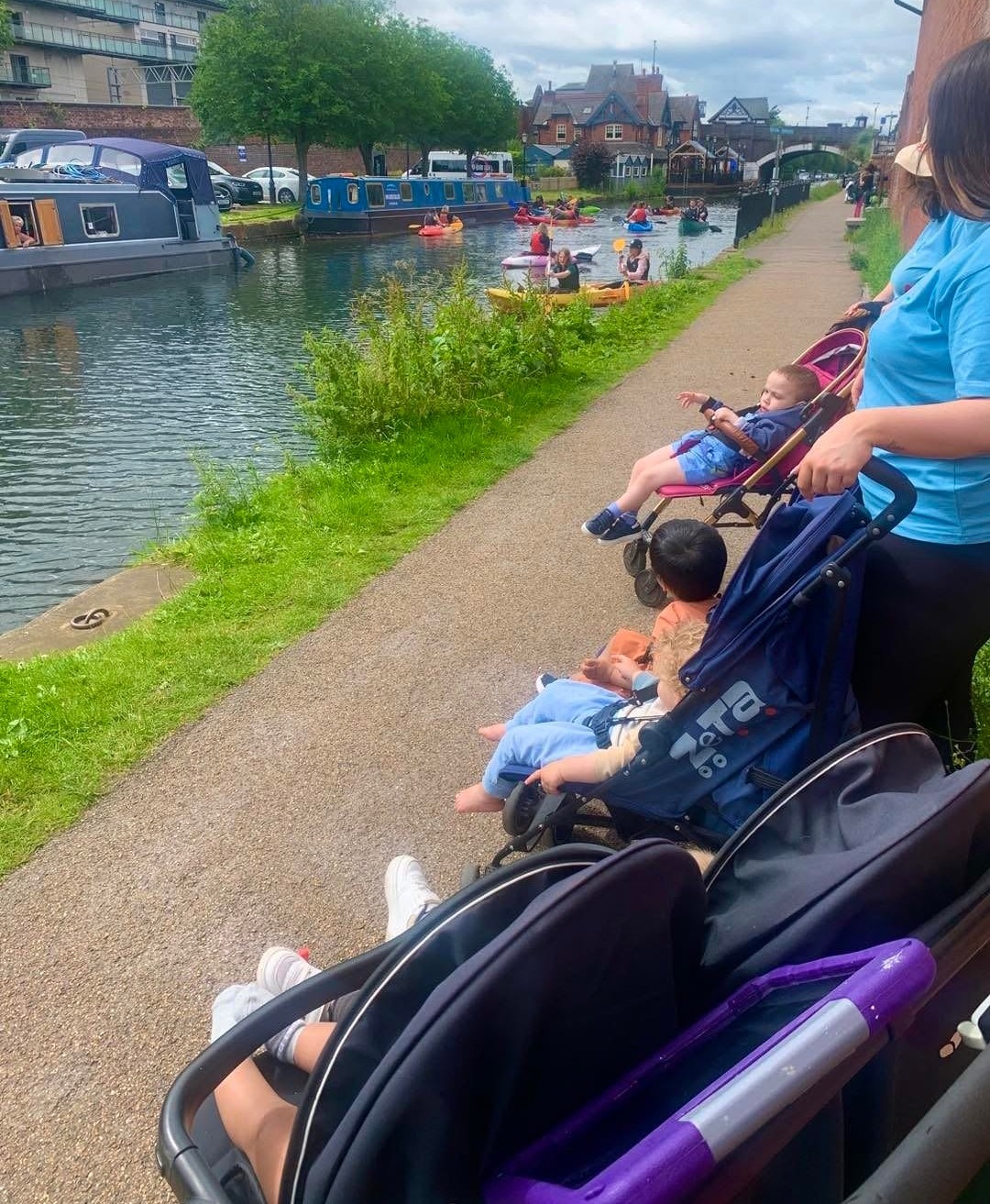 Little Adventurers: Our Under-2s Explore the Canal