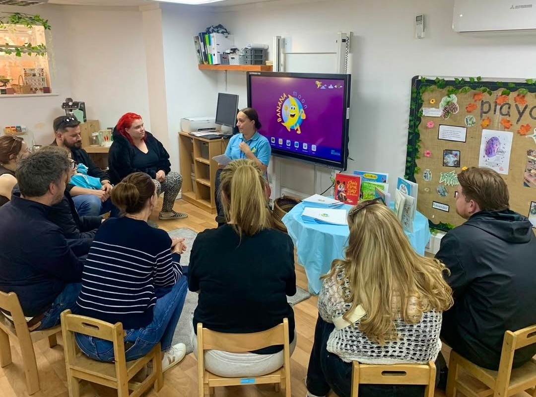 Supporting the Big Step: Our School Readiness Workshop