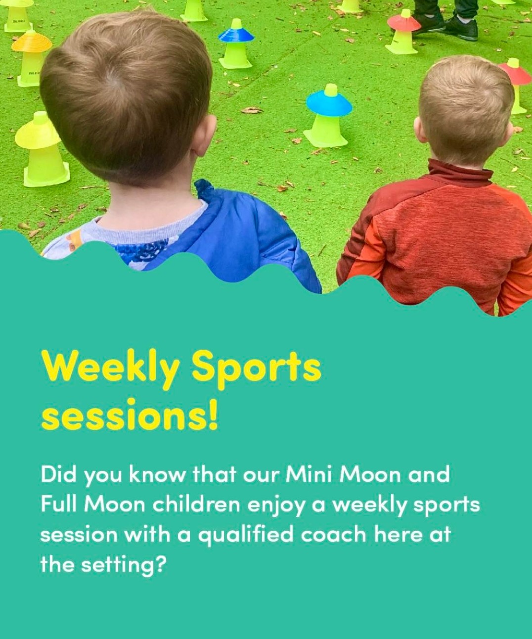 Weekly Sports Sessions With a Qualified Coach