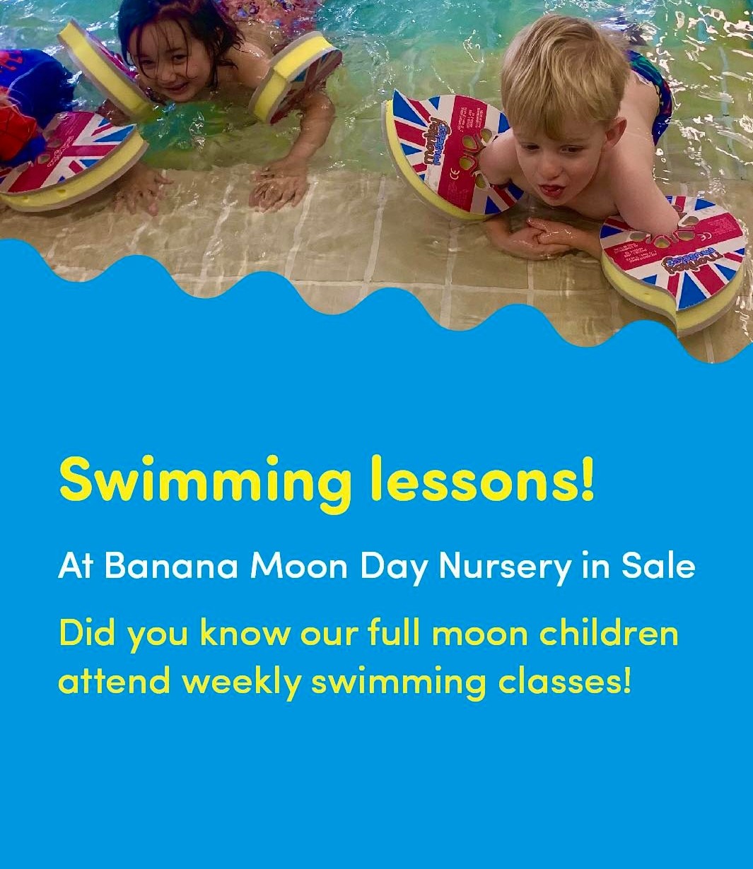 Making a Splash: Weekly Swimming Lessons for Our Full Moons